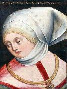 Portrait of Archduchess Cymburgis of Masovia Antoni Boys